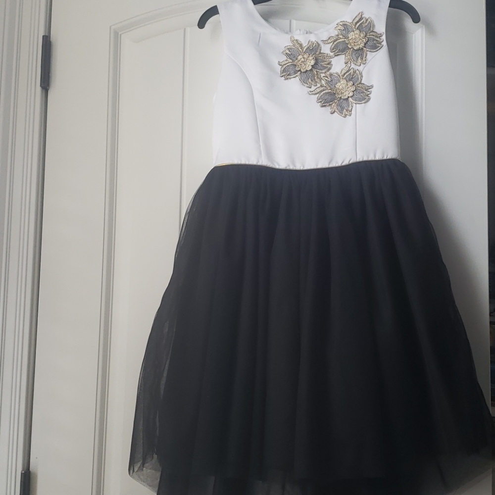Belle Badgley Mischka dress